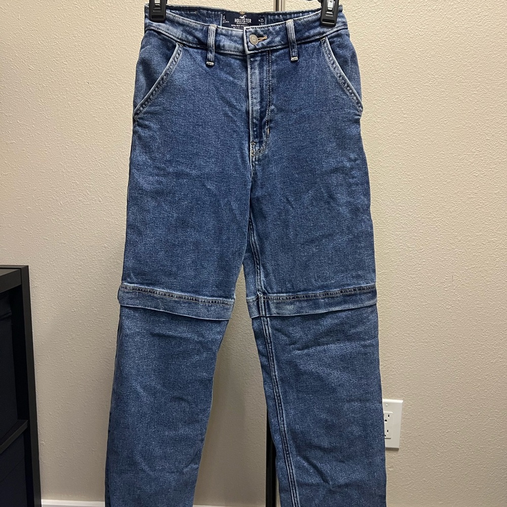 Hollister Classic Carpenter Blue Jeans